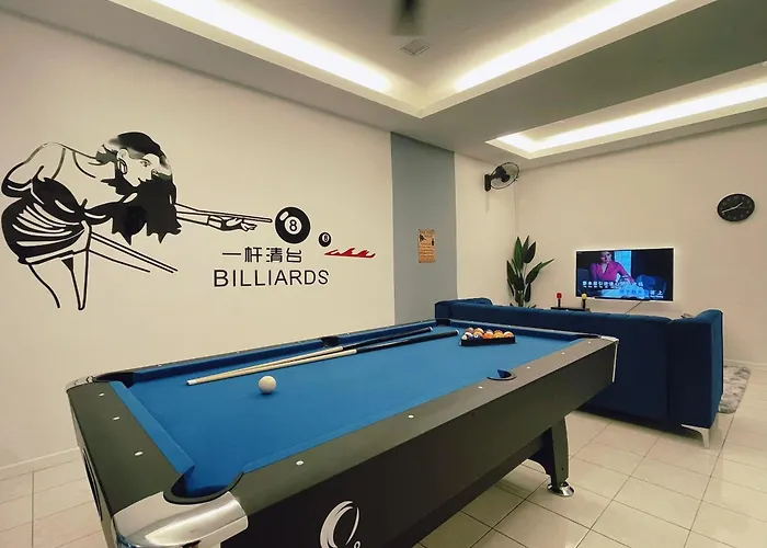 Hm Dream Ktv Pool Double Storey Up To 16Pax Rumbia