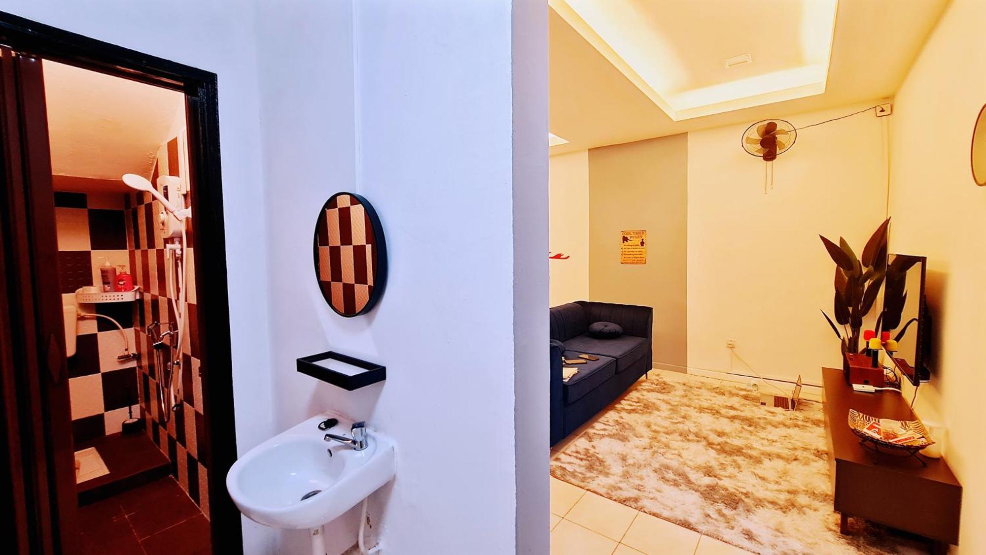 Hm Dream Ktv Pool Double Storey Up To 16Pax Rumbia Rumah percutian