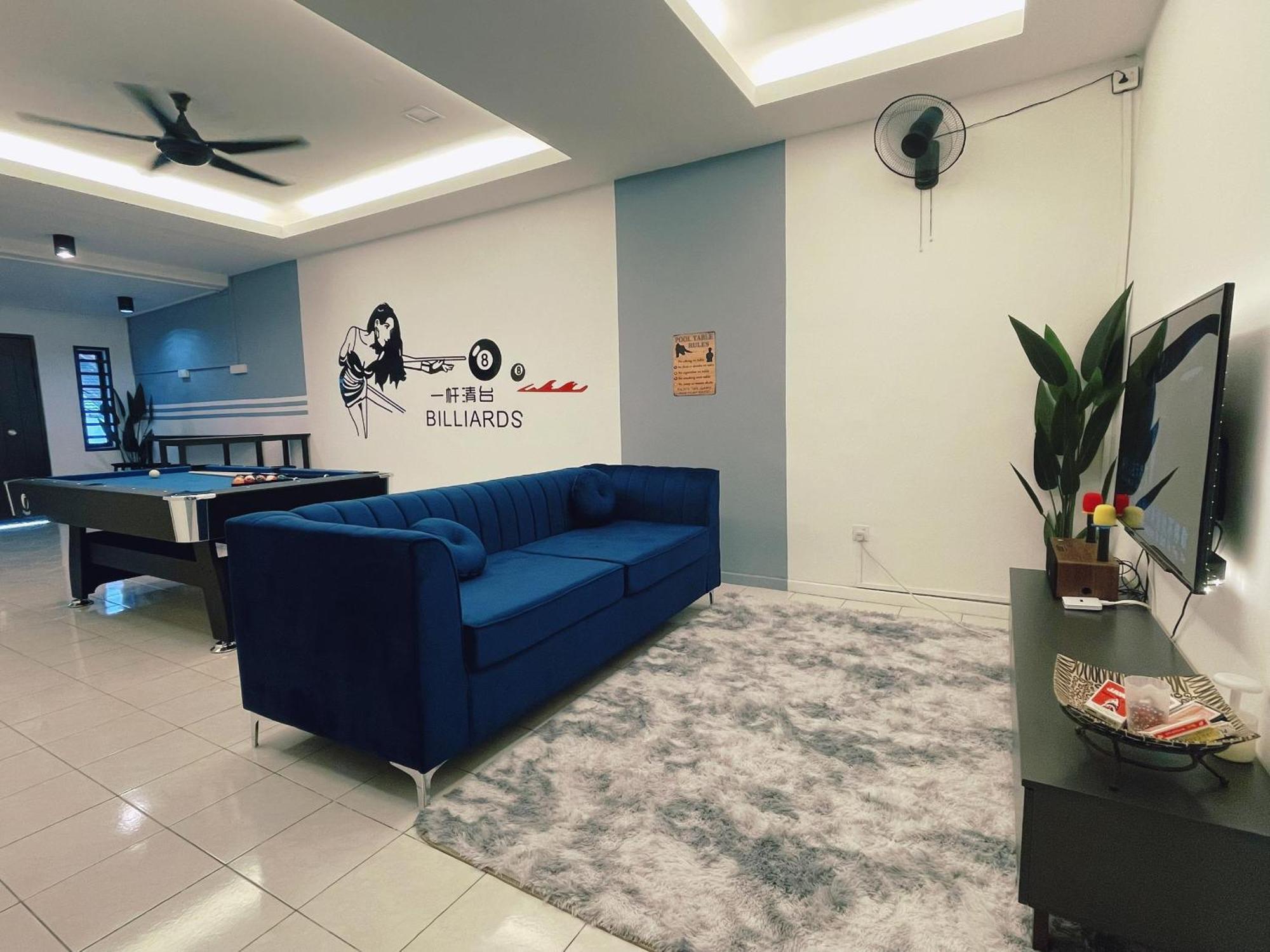 Hm Dream Ktv Pool Double Storey Up To 16Pax Rumbia Johor Bahru
