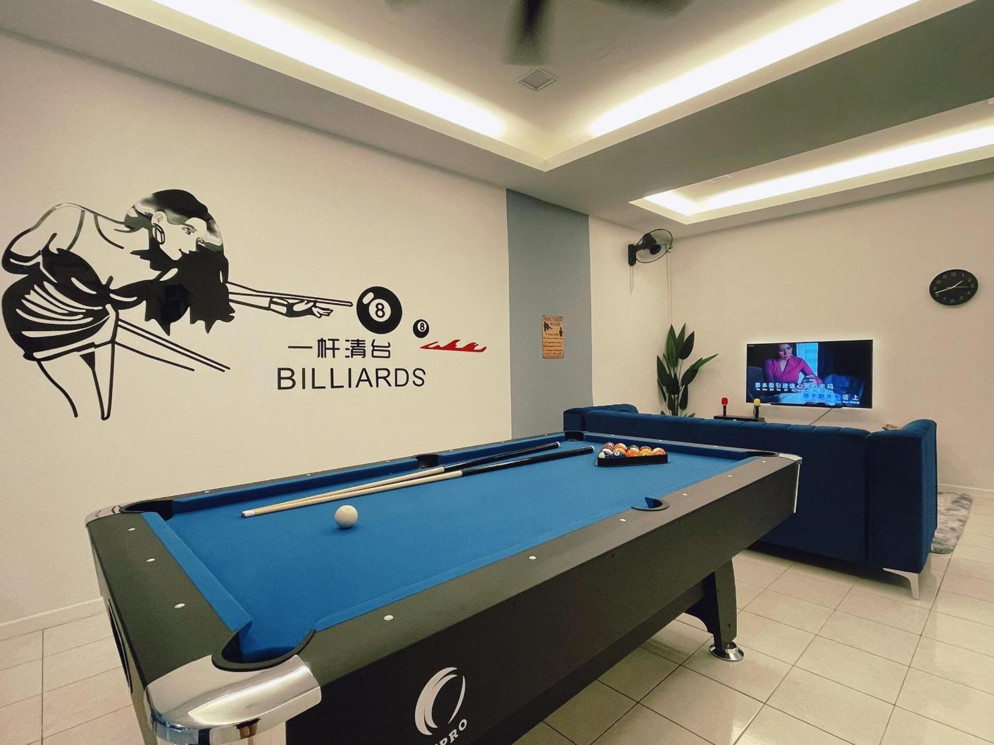 Hm Dream Ktv Pool Double Storey Up To 16Pax Rumbia Rumah percutian