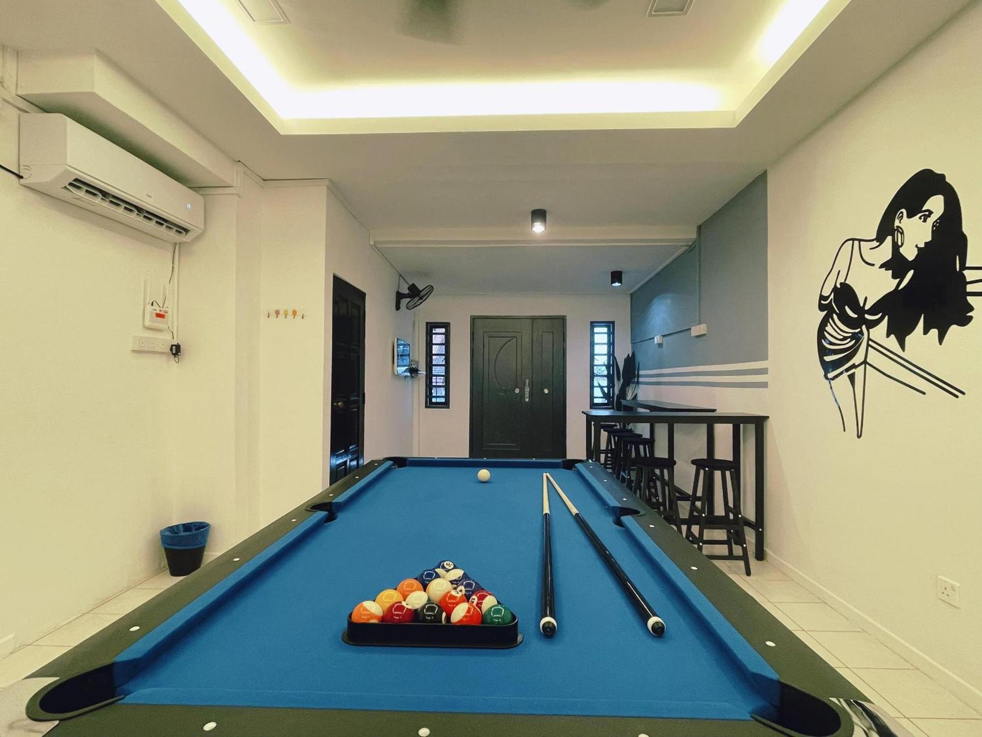 Hm Dream Ktv Pool Double Storey Up To 16Pax Rumbia *